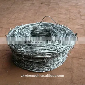High Quality Galvanized Barbed Wire (factory Best Price) thumbnail-2