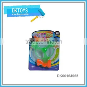 Cool Design Sports Toy Flying Disc Pull Line Small Frisbee EN71/7P/ASTM/HR4040/62115 thumbnail-1