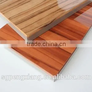 High Gloss Wood Grain UV Coated MDF Board thumbnail-3