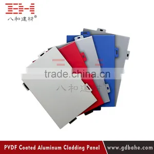 Building Decoration Installation of Aluminum Wall Cladding thumbnail-4