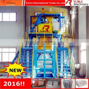 100,000 Sqm Automatic Precast Eps Concrete Sandwich Wall Panel Making Machine/ Production Line thumbnail-1