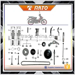 ITALIKA AT110 Motorcycle Accessories With Valve Spring thumbnail-1