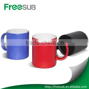 Hot Sale 11oz Sublimation Color Changing Mugs (SKB05) thumbnail-1