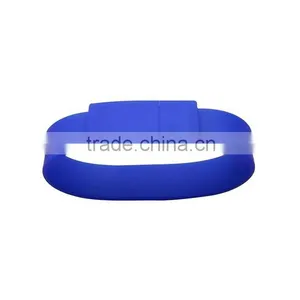 Wholesale Cheap Price Bulk Silicone USB Flash Drive Bracelet Free Sample thumbnail-5