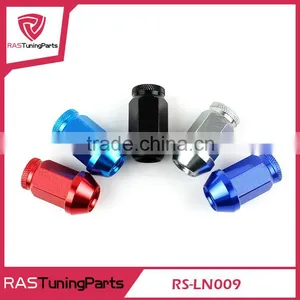 Alloy Aluminum 40MM Lightweight Racing Wheel Lug Nuts thumbnail-1