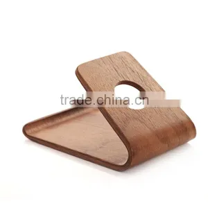 Wood Stand Holder for Cell Phone/wood Phone Holder thumbnail-1