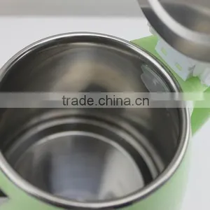 Plastic and Stainless Steel Eletric Water Kettle With CE CB Certification thumbnail-6