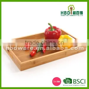 Hot Selling Bamboo Trays,Bamboo Breakfast Tray,Bamboo Food Tray thumbnail-2