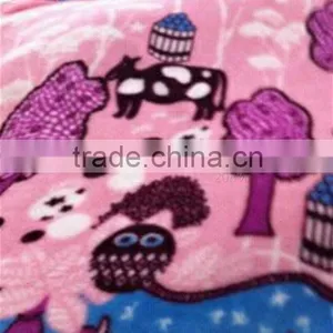 Baby Bed Polar Fleece Blanket Printed Designer Polar Fleece Fabric thumbnail-1