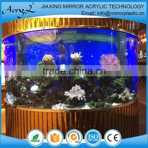 Cylindrical Acrylic Aquarium thumbnail-5