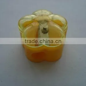 Low Price Flower Shape Pencil Sharpener for Promotion thumbnail-1