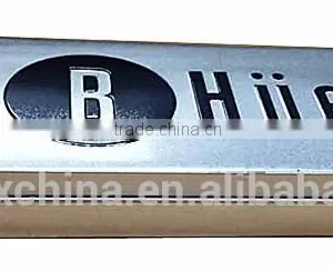 High Quality Silver Hinged Rectangular Metal Pen Boxes thumbnail-3