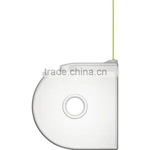 Cubify Saleable, Cube Cartridge, PLA, Green thumbnail-1