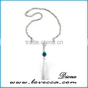 100pcs MOQ Beautiful Stone Jewelry for Young Girl Natural Gemstones Necklaces thumbnail-6