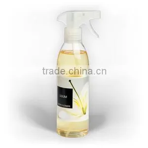 Freshener For Textile And Fabric, With Lily. Private Label Available. Made in EU thumbnail-1