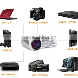 LCD HD Projectors for Business/Education and Home Theater thumbnail-6