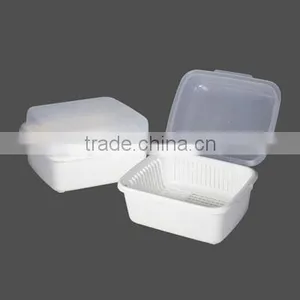 Plastic Dish Drainer With Cover 1149 thumbnail-1