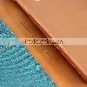 Mercury Goospery Canvas Jeans Diary Wallet Mobile Phone Flip Leather PU Cover Case for Samsung Galaxy Note 5 N920 thumbnail-2