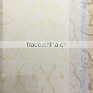 Vinyl Wallpaper With Beautiful Pear Gloss European Flowers thumbnail-4