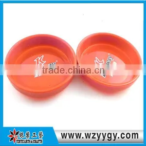 Cheap Custom Round Plastic Ashtray thumbnail-1