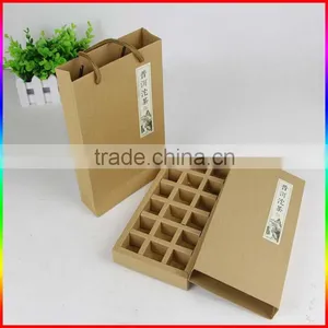 Custom Kraft Paper Packing Box Packing Bag Sets thumbnail-1