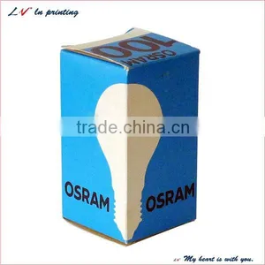 High Quality Packaging Box for Light Bulb Made in Shanghai thumbnail-1