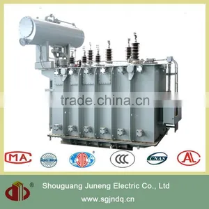 3-phase Oil- Immersed Power Transformer thumbnail-1