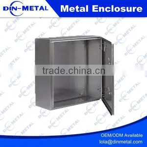 OEM Manufacturer Sheet Metal Enclosure Small Electrionic Enclosure thumbnail-1