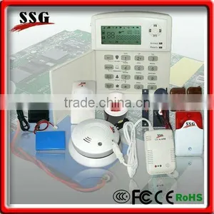 Most Advanced Wireless/Wired PSTN Home Alarm System With Auto Dialer thumbnail-1