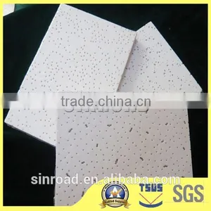 Acoustical Suspended Ceiling Tile Mineral Fiber Board thumbnail-3