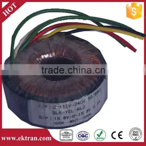 100VA Magnetic Copper Ring Computer Power Transformer thumbnail-1