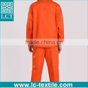 Supply Custom Fit Bright Orange Color European Workwear With Fashion Design thumbnail-2