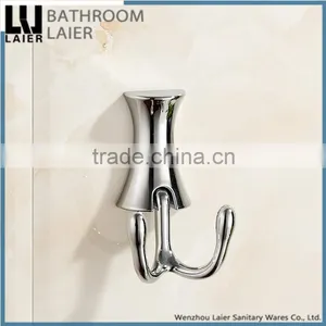 8135 Hot Sale Zinc Alloy New Fashion Bathroom Fittings Names Chrome Robe Hook thumbnail-1