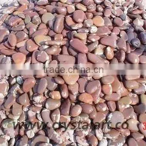Flat Chocolate River Pebbles thumbnail-1