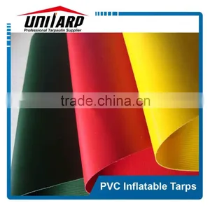 Reinforced Polyester Pvc Inflatable Boat Material thumbnail-2