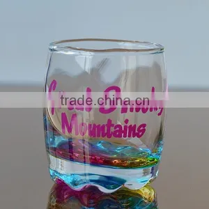 Popular Blown Whiskey Glass Cup for Christmas Party thumbnail-1