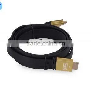 HDMI FLAT CABLE1.4V With Aluminum Shell 1.8M thumbnail-2