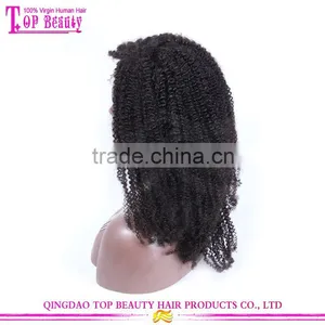 Great Reputation Natural Colour 180% Density Brazilian Thick Human Hair Side Part Lace Front Wig thumbnail-4