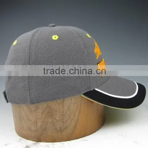 3D Embroidery Baseball Caps Dimond Polyester Baseball Caps thumbnail-2