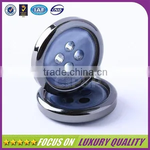 Women Garment Metal Meterial Surrounded Polyester Button thumbnail-2