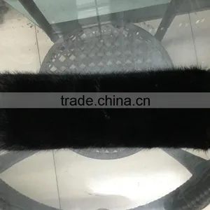 Wholesale Real Mink Fur Headband for Women thumbnail-3