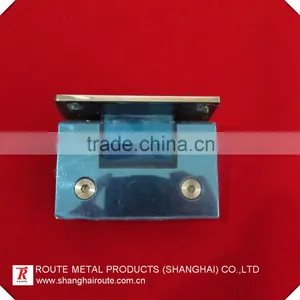 Shower Door Fitting Frameless Glass Clamp Hinge thumbnail-3
