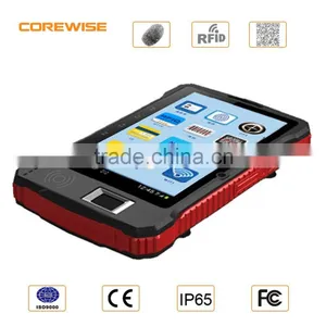 Portable Biometrics Fingerprint Reader That is Rugged for Time and Attendance System thumbnail-3