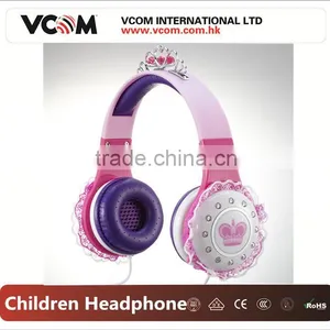2014 Noise Cancelling OEM Cartoon Headphones From China Factory thumbnail-1