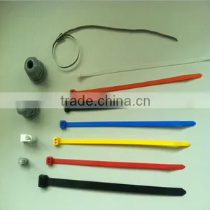 Good Quality Full Size 100 Pcs/Bag Self Lock Nylon Cable Accessory thumbnail-1