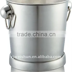5000ml Stainless Steel Ice Bucket With Handle thumbnail-1