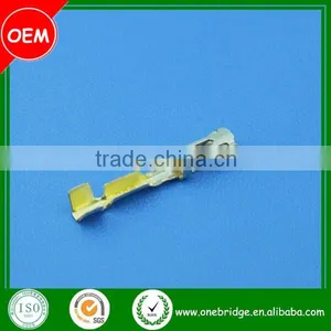 141603-3 MOD-4 26 AWG Electrical Wire Contact Terminal thumbnail-1