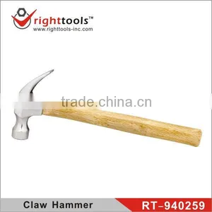 RIGHTTOOLS RT-940259 New Process American Type Claw Hammer With Wood Handle thumbnail-1