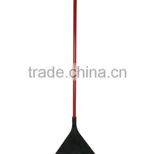 Poly Leaf Rake 30" Steel Tube Handle Vinyl Coated in Tools thumbnail-1