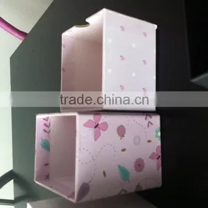 Delicate High Quality Paper Tube/can for Jewelry /ornaments thumbnail-3